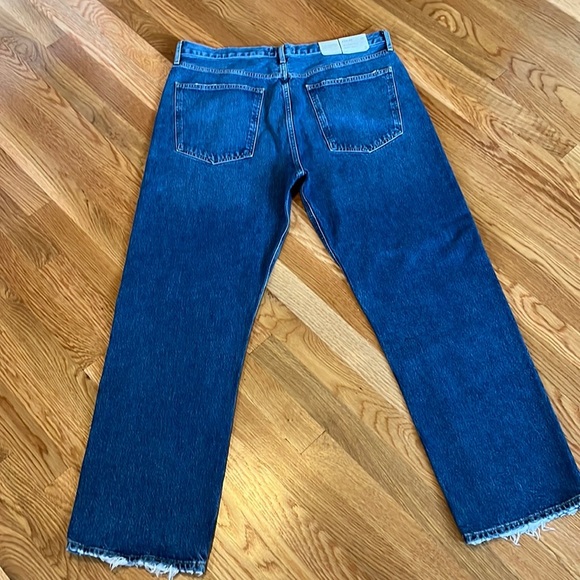 AGolde 90’s Pinch Waist High Rise Straight size 34 NWT - Picture 16 of 16